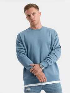 Ombre Clothing Sweatshirt Blue #1623258