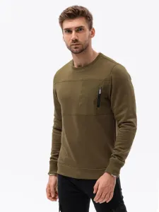 Ombre Clothing Sweatshirt Green #1623167