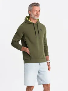 Ombre Clothing Sweatshirt Green #1627182