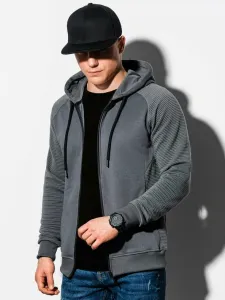Ombre Clothing Sweatshirt Grey #1686647