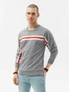 Ombre Clothing Sweatshirt Grey #1623036