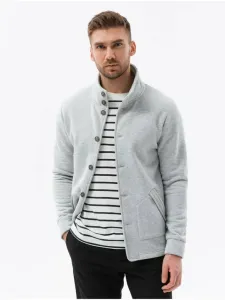 Ombre Clothing Sweatshirt Grey #1623011
