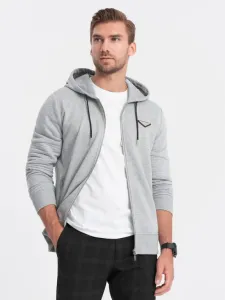 Ombre Clothing Sweatshirt Grey
