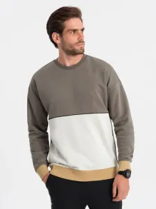 Ombre Clothing Sweatshirt Grey #1751522