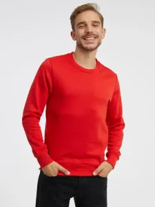 Ombre Clothing Sweatshirt Red