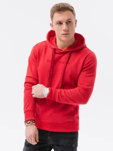 Ombre Clothing Sweatshirt Red #1672955