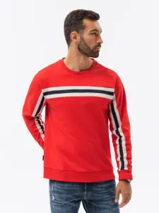Ombre Clothing Sweatshirt Red #1623029