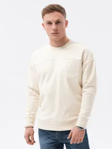 Ombre Clothing Sweatshirt White #1623093