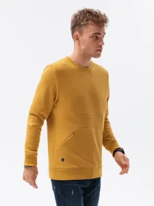 Ombre Clothing Sweatshirt Yellow #1623045