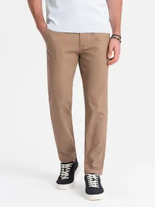 Ombre Clothing Chino Trousers Brown #1888568