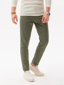 Ombre Clothing Chino Trousers Green