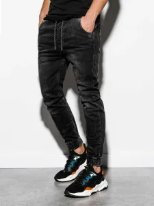 Ombre Clothing Jeans Black #1626938