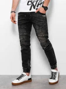 Ombre Clothing Jeans Black #1626945