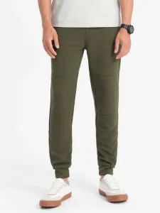 Ombre Clothing Ottoman Sweatpants Green
