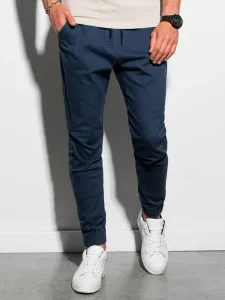 Ombre Clothing P885 Trousers Blue