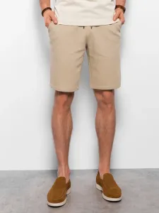 Ombre Clothing Short pants Beige