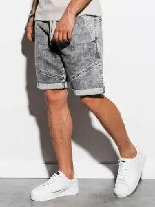 Ombre Clothing Short pants Grey #1621755