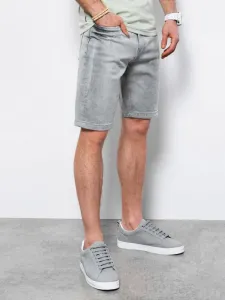 Ombre Clothing Short pants Grey #1672236
