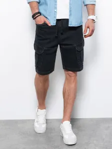 Ombre Clothing Short pants Grey #1621797