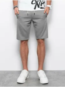 Ombre Clothing Short pants Grey #1621784