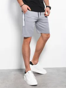 Ombre Clothing Short pants Grey #1621728