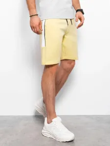 Ombre Clothing Short pants Yellow