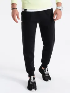 Ombre Clothing Sweatpants Black #1690697