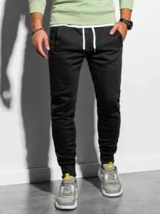 Ombre Clothing Sweatpants Black #1672346