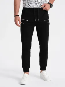 Ombre Clothing Sweatpants Black