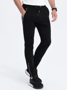 Ombre Clothing Sweatpants Black #1681577