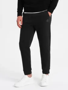 Ombre Clothing Sweatpants Black
