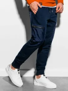 Ombre Clothing Sweatpants Blue #1672394