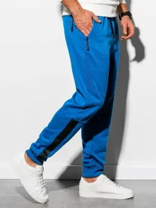 Ombre Clothing Sweatpants Blue