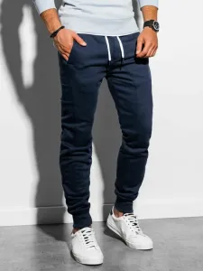 Ombre Clothing Sweatpants Blue #1672391