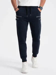 Ombre Clothing Sweatpants Blue #1717737