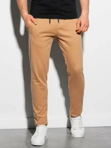Ombre Clothing Sweatpants Brown