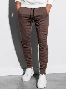 Ombre Clothing Sweatpants Brown