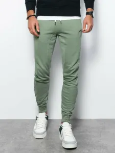 Ombre Clothing Sweatpants Green #1621925