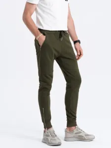 Ombre Clothing Sweatpants Green #1690705