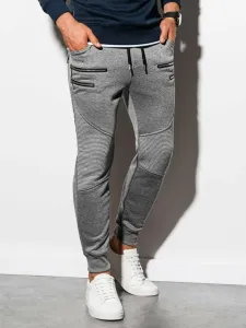 Ombre Clothing Sweatpants Grey #1672396