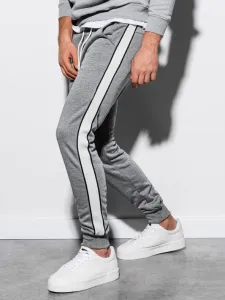 Ombre Clothing Sweatpants Grey #1672338