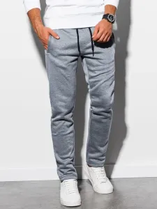 Ombre Clothing Sweatpants Grey #1672356