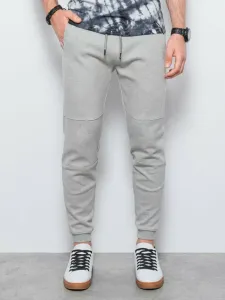Ombre Clothing Sweatpants Grey