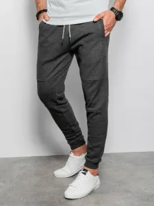 Ombre Clothing Sweatpants Grey #1621885