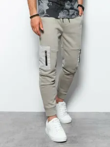 Ombre Clothing Sweatpants Grey #1621896