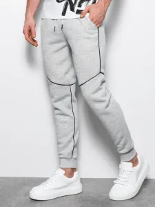 Ombre Clothing Sweatpants Grey #1621916