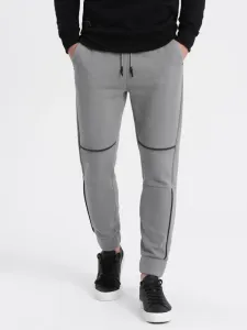 Ombre Clothing Sweatpants Grey #1888643