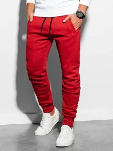 Ombre Clothing Sweatpants Red #1621895