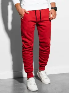 Ombre Clothing Sweatpants Red