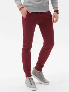 Ombre Clothing Sweatpants Red #1716483